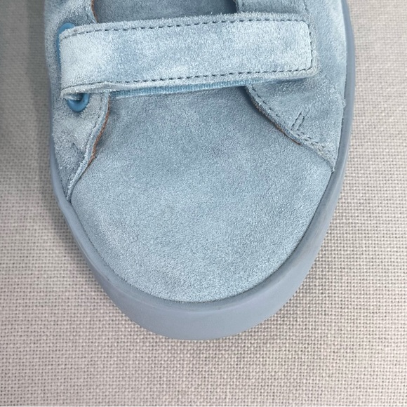 Freda Salvador LIBBY D'ORSAY SNEAKER Blue Suede Size 8 - Picture 14 of 16